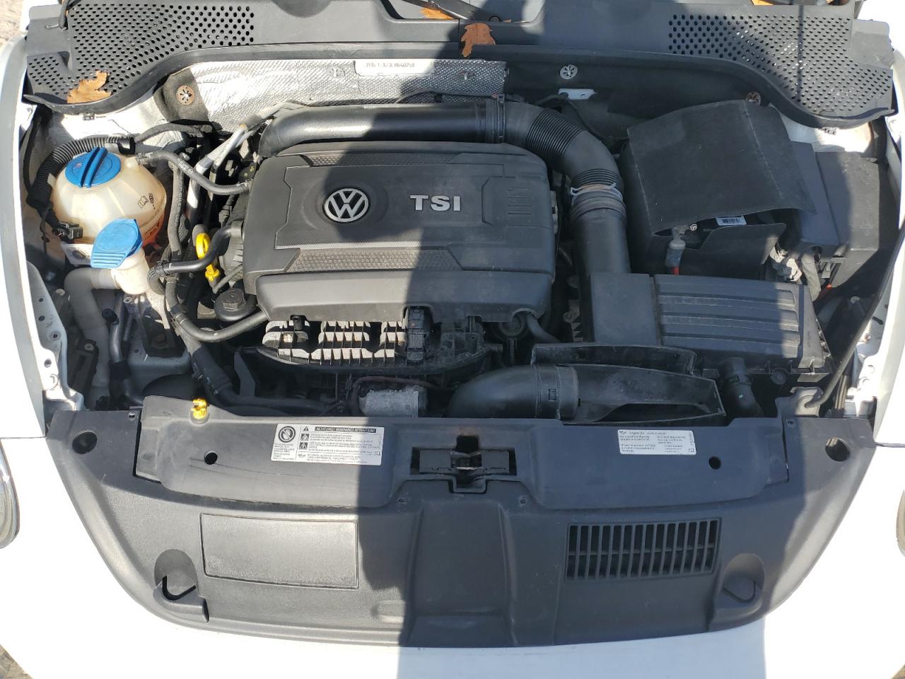 2014 Volkswagen Beetle VIN: 3VWF17AT3EM640259 Lot: 93925505