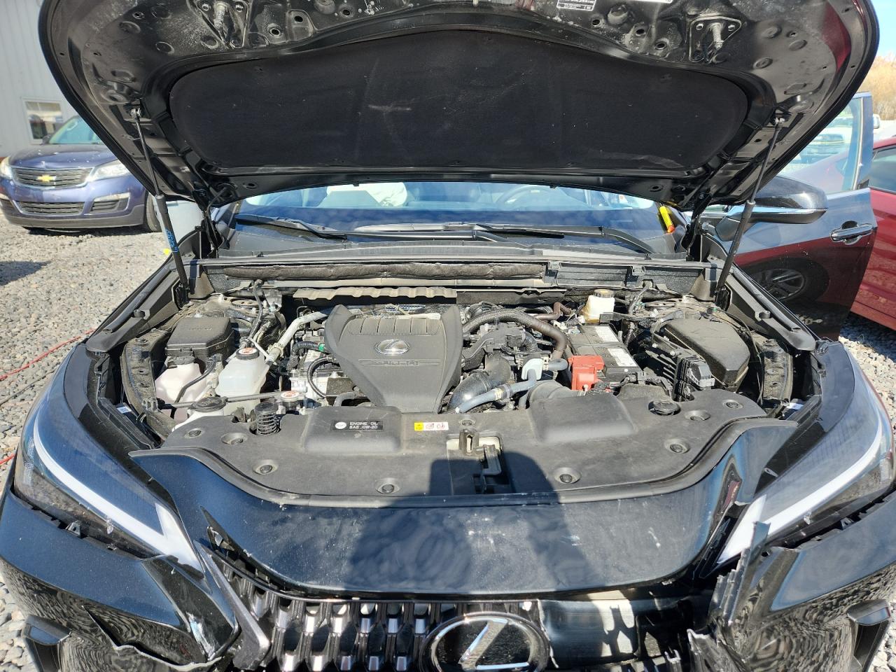 2025 Lexus Nx 350 Base VIN: 2T2AGCEZ6SC077260 Lot: 92881865