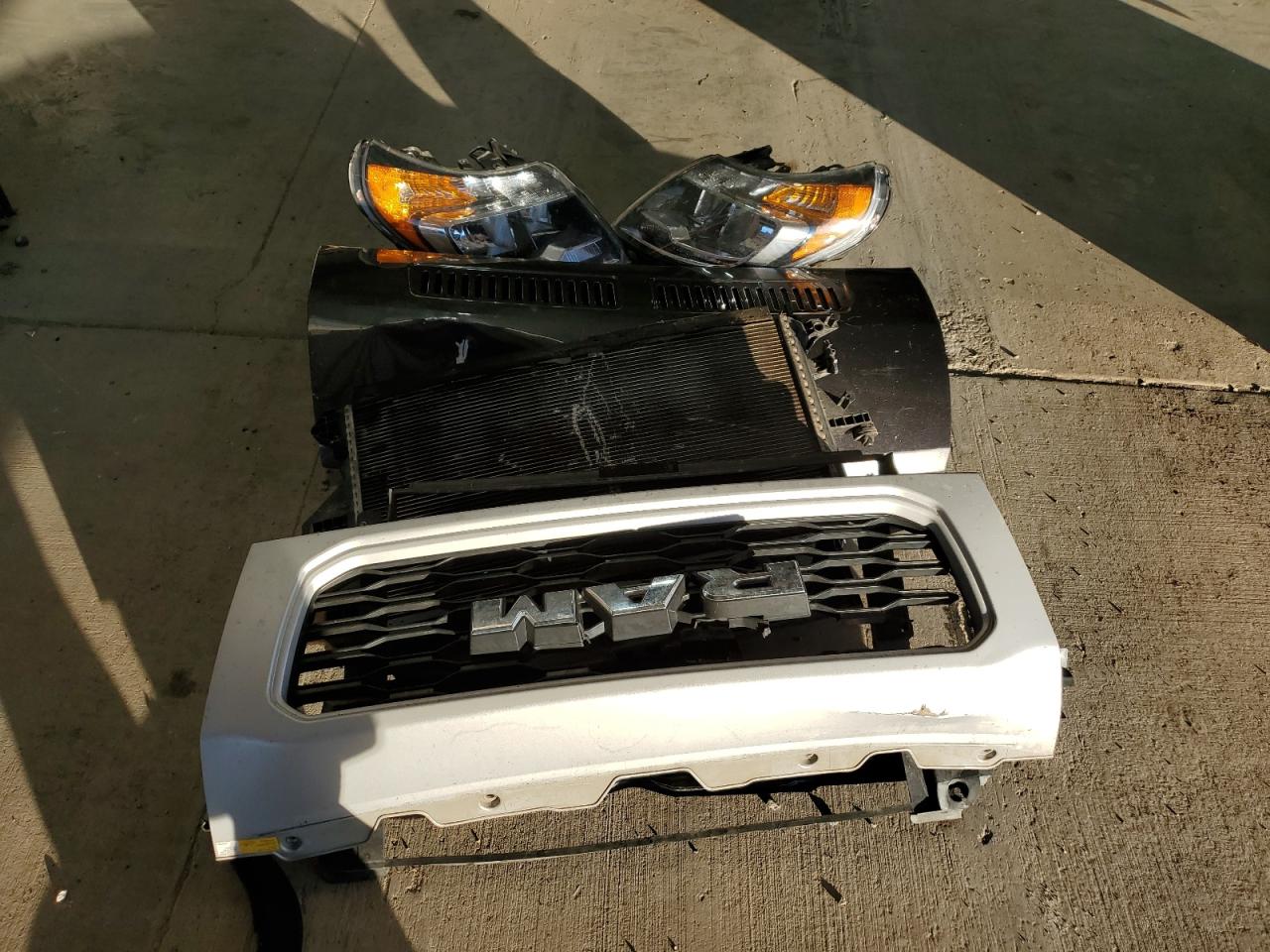 2022 Ram Promaster Delivery Van VIN: 3C6MRVJG3NE120798 Lot: 93250225