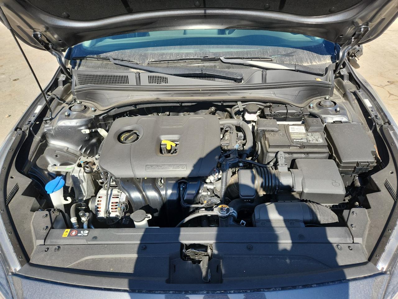 2024 Kia Forte Lx VIN: 3KPF24AD8RE744141 Lot: 92090185