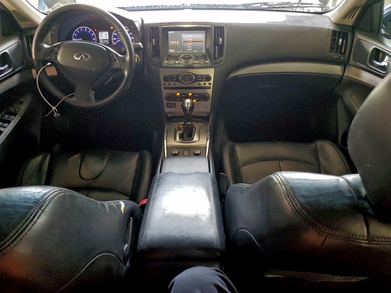 2011 Infiniti G25 VIN: JN1DV6AR5BM651092 Lot: 94222715