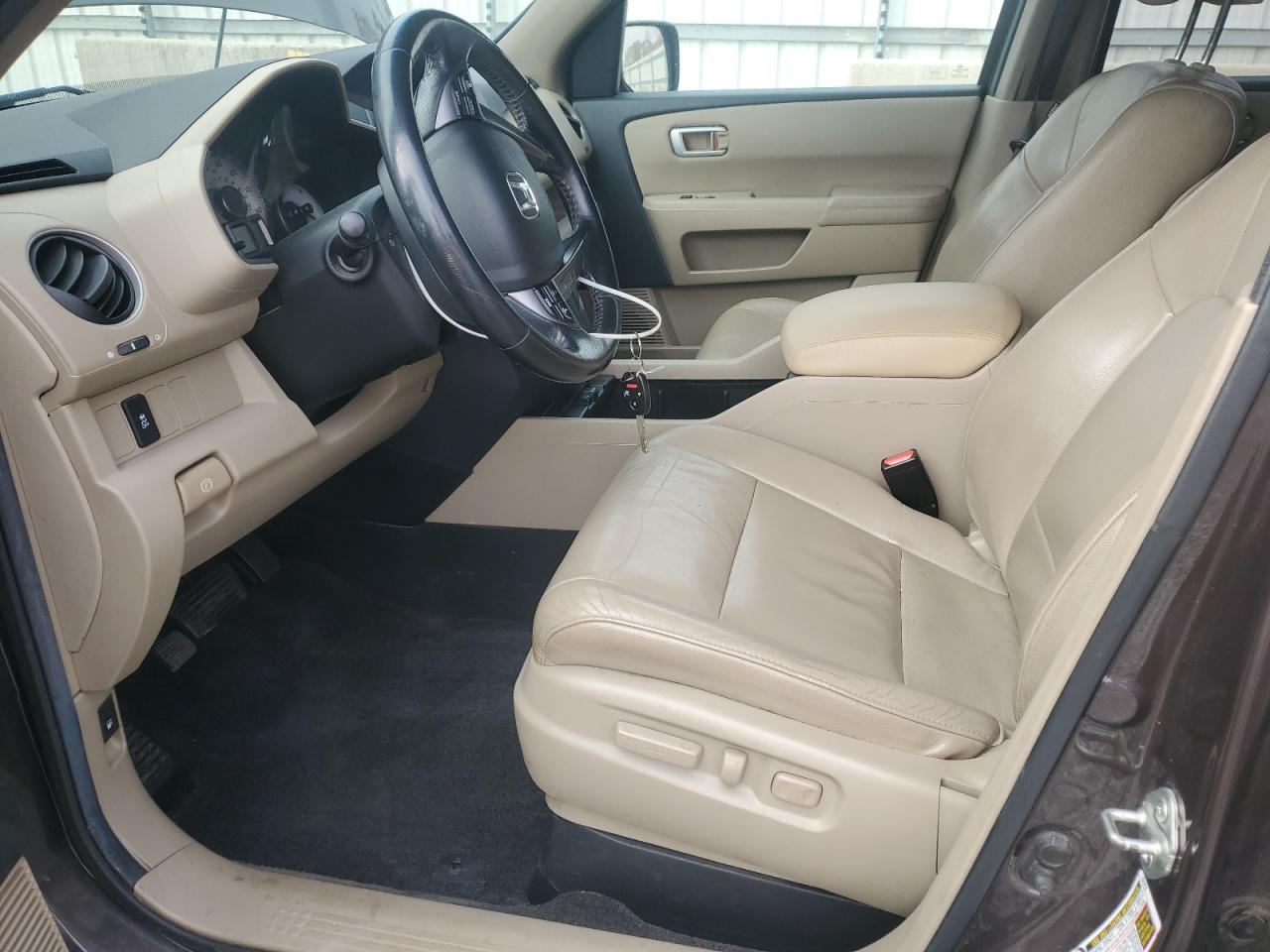 2012 Honda Pilot Exl VIN: 5FNYF4H54CB025255 Lot: 93175185