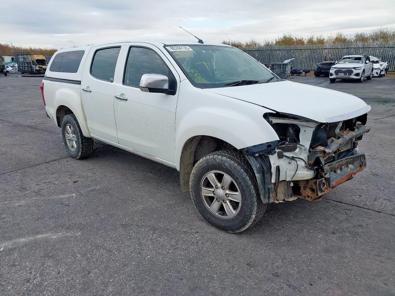 2016 ISUZU D-MAX 2.5TD EIGER DOUBLE CAB 4X4