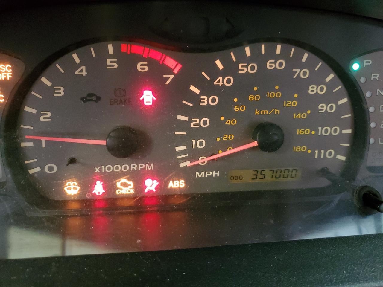 2004 Toyota Sequoia Sr5 VIN: 5TDBT44A44S215247 Lot: 92609915