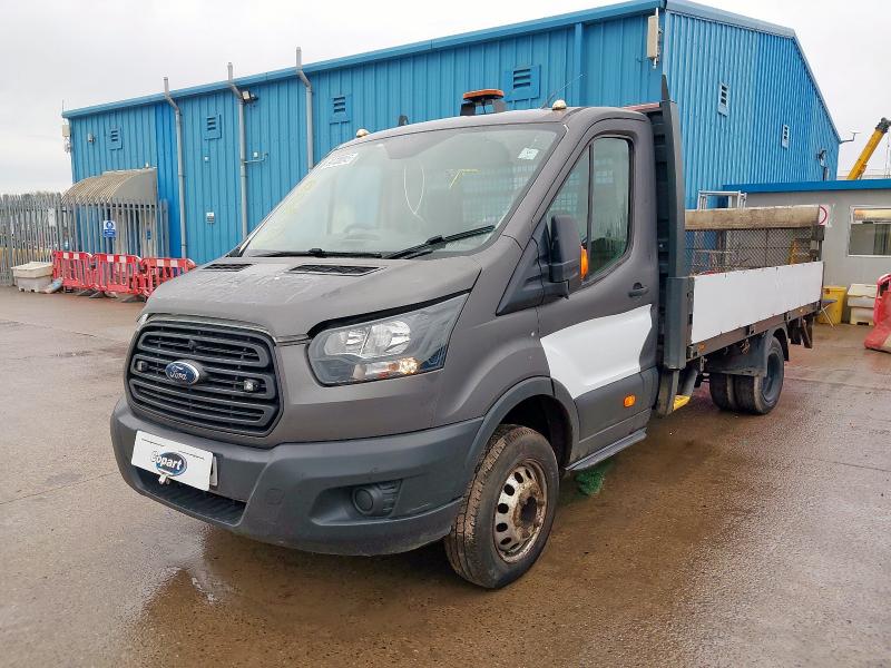 2017 FORD TRANSIT 2.0 TDCI 130PS CHASSIS CAB for sale at Copart YORK