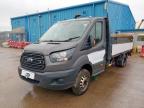 2017 FORD TRANSIT 2.0 TDCI 130PS CHASSIS CAB for sale at Copart YORK