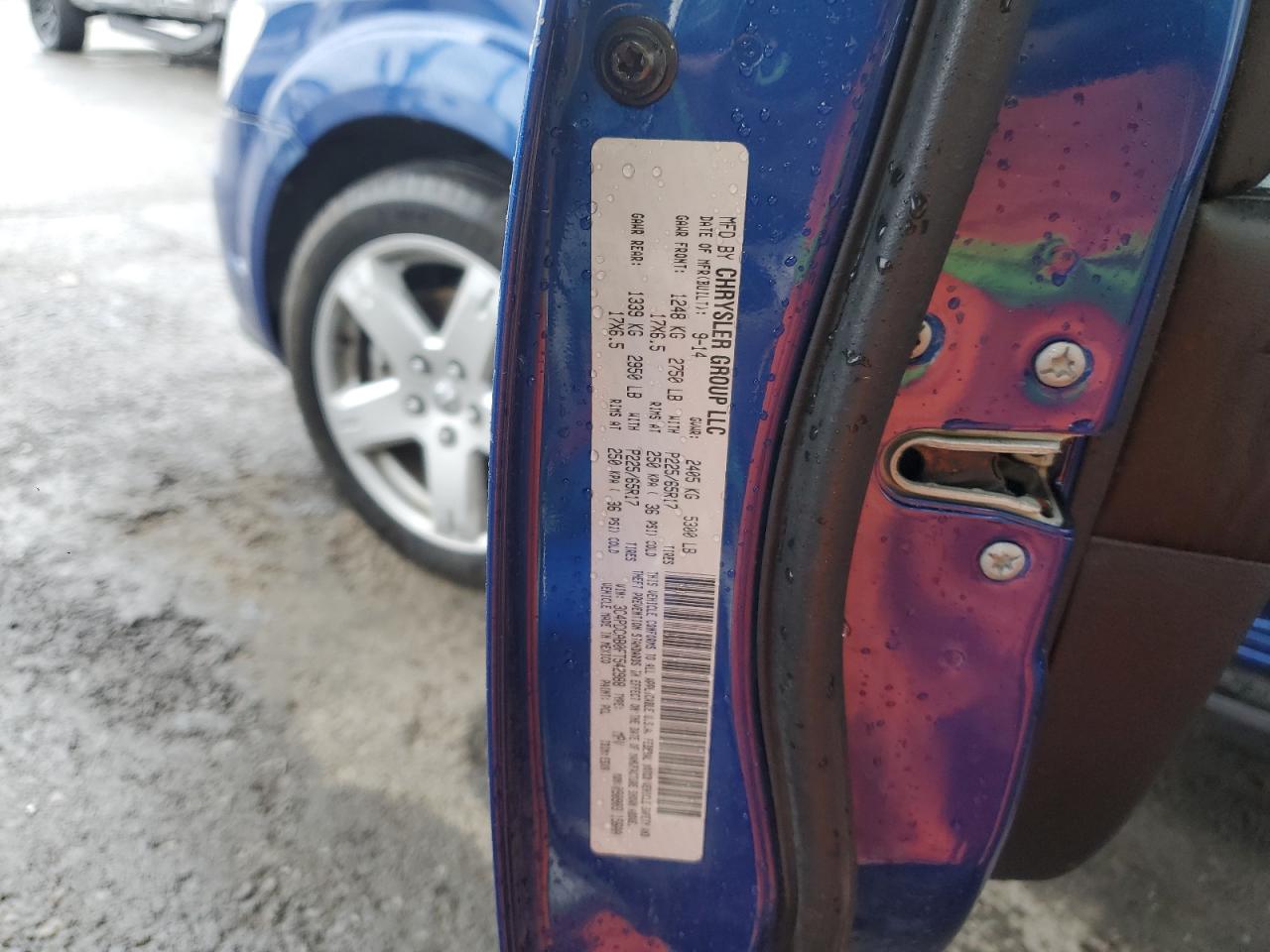 2015 Dodge Journey Se VIN: 3C4PDCAB0FT542988 Lot: 91138935