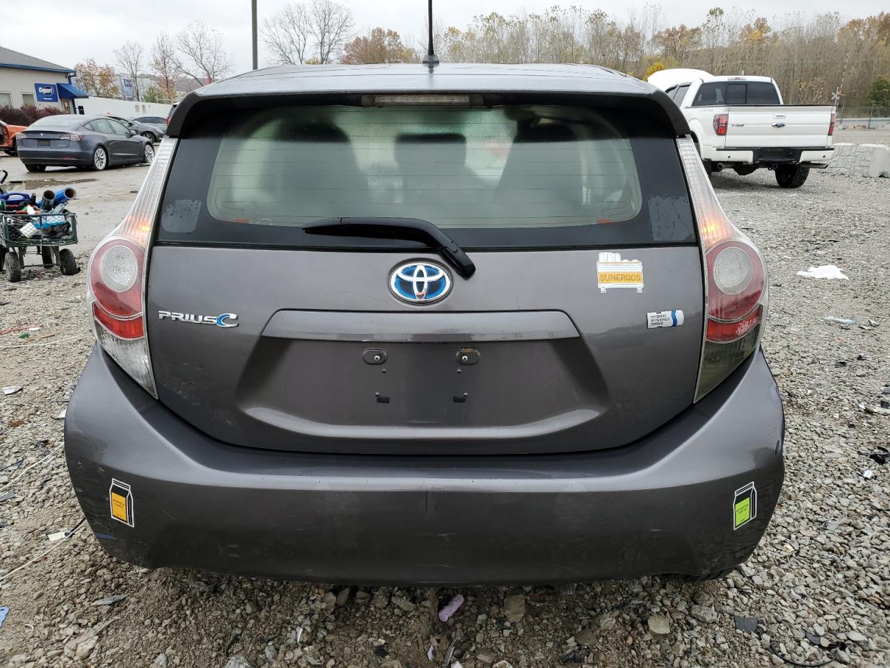 2013 Toyota Prius C VIN: JTDKDTB39D1536855 Lot: 91326075