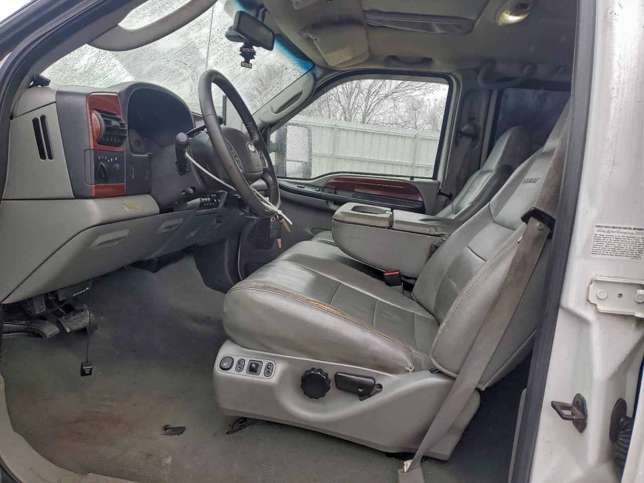 2006 Ford F350 Srw Super Duty VIN: 1FTWW31P36EA45337 Lot: 94171765