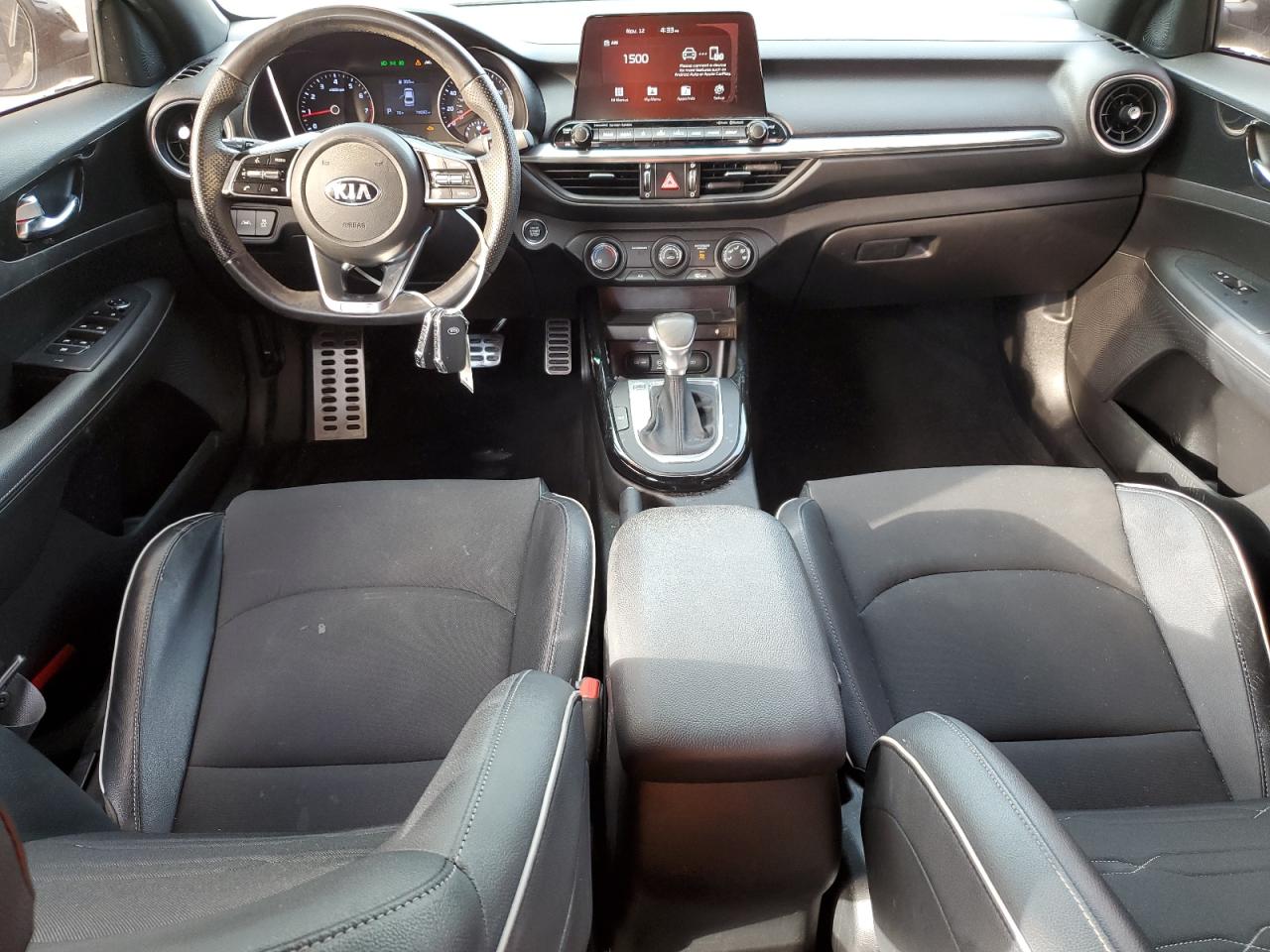 2020 Kia Forte Gt Line VIN: 3KPF34AD5LE254440 Lot: 92573795