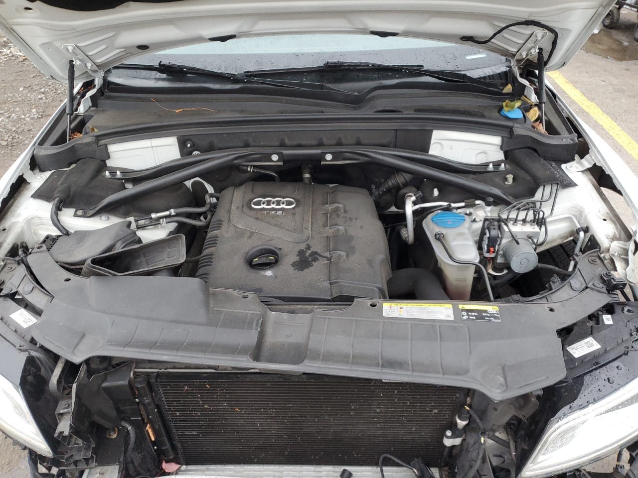 2015 Audi Q5 Premium Plus VIN: WA1LFAFP3FA014932 Lot: 93137865