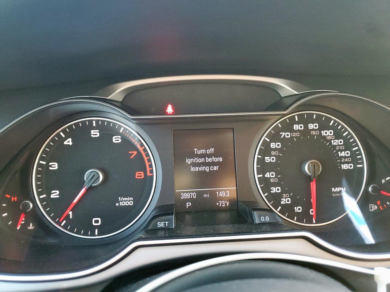 2014 Audi A4 Prestige VIN: WAUKFAFL3EN038179 Lot: 91036085