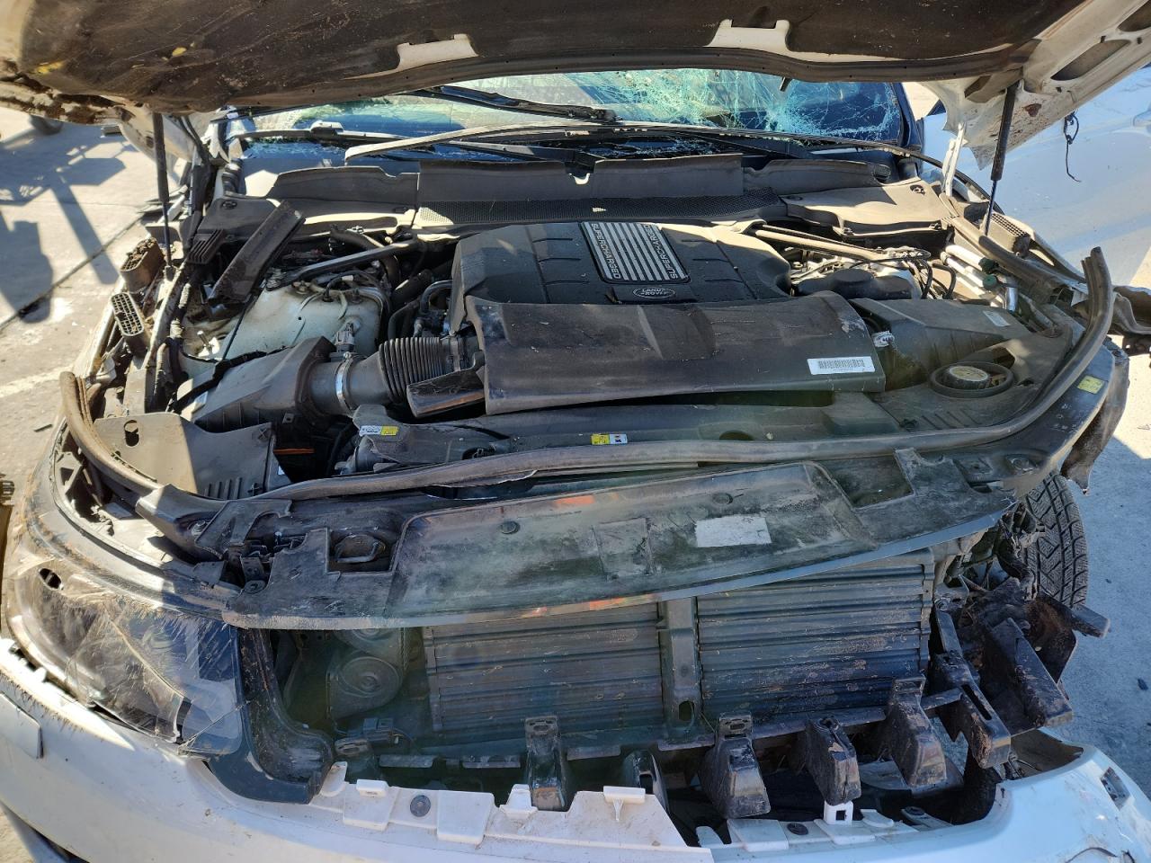 2020 Land Rover Range Rover Sport P525 Hse VIN: SALWR2SE6LA742950 Lot: 92628875