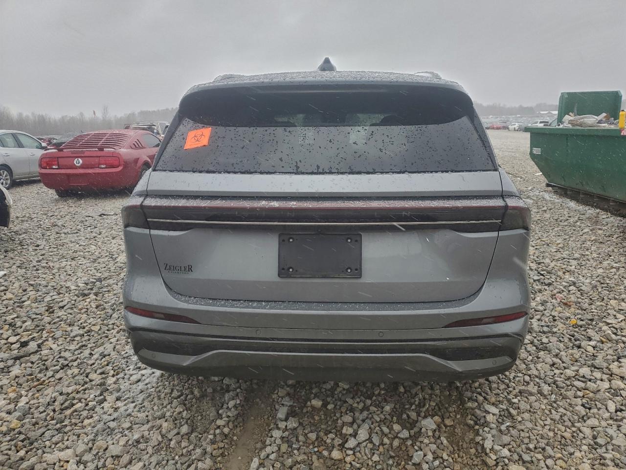 2024 Lincoln Nautilus Reserve VIN: 5LMPJ8K47RJ877028 Lot: 93826005