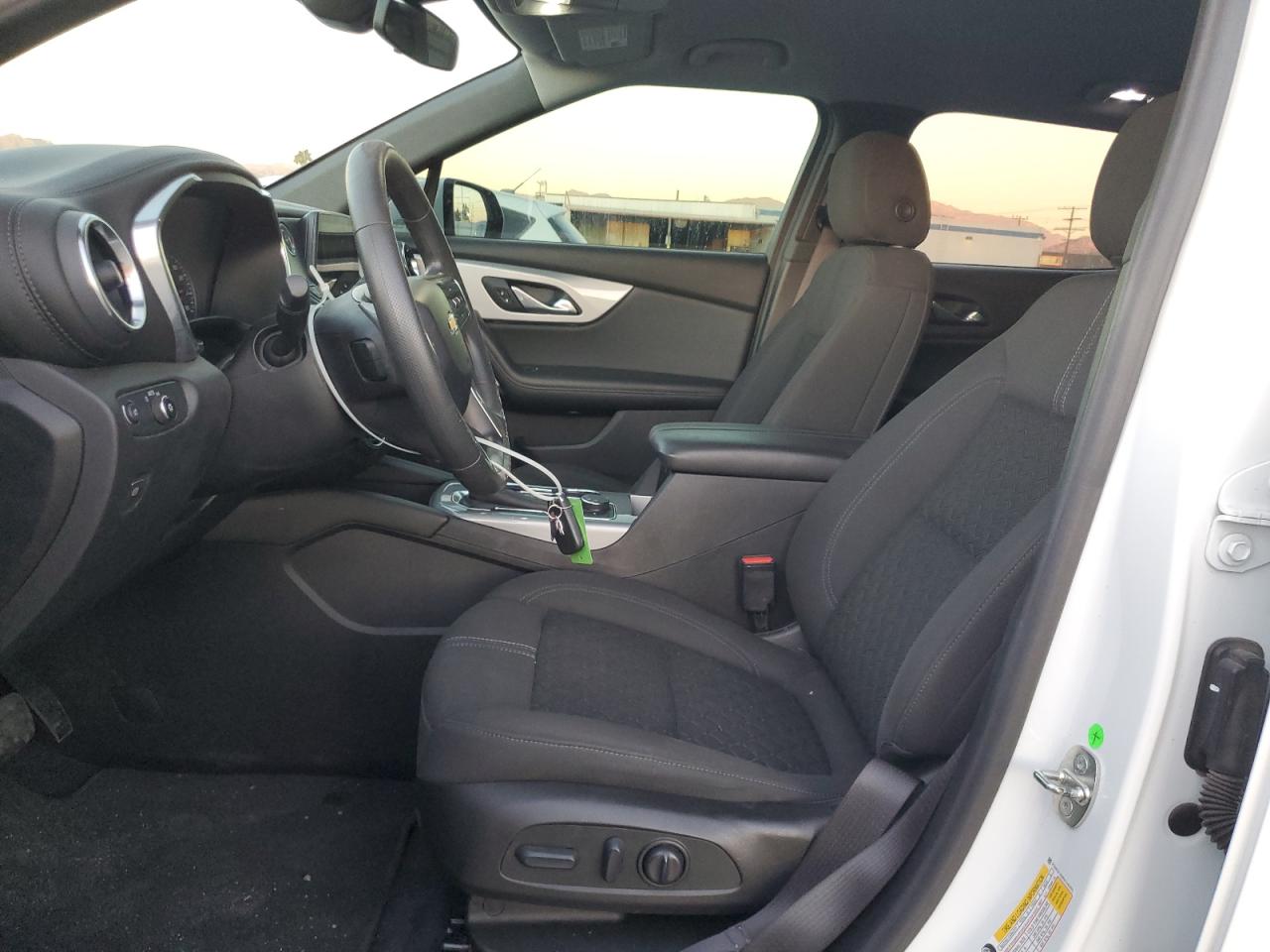 2022 Chevrolet Blazer 2Lt VIN: 3GNKBCR48NS143201 Lot: 92260525