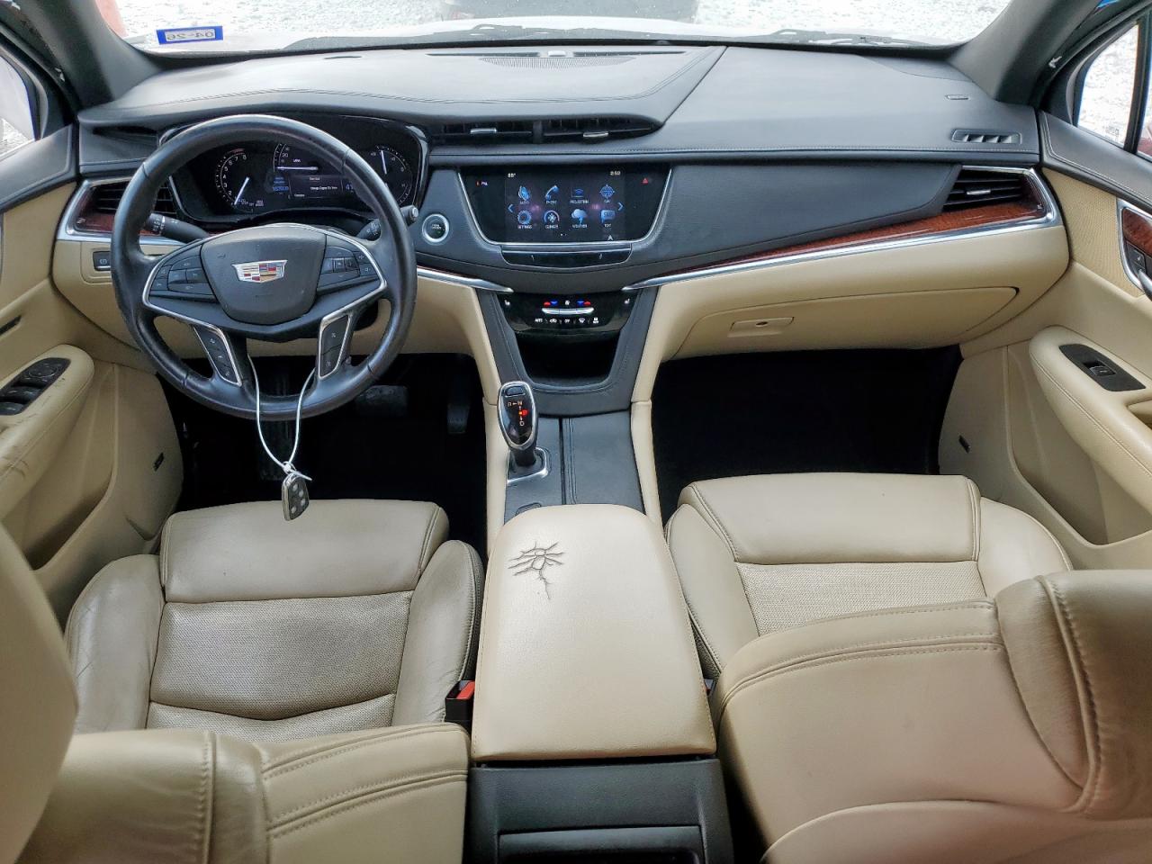 2017 Cadillac Xt5 Luxury VIN: 1GYKNBRS2HZ107868 Lot: 93394475