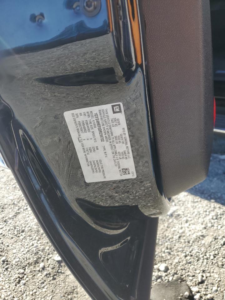 2013 Cadillac Escalade Esv Luxury VIN: 1GYS4HEF0DR298702 Lot: 82723975