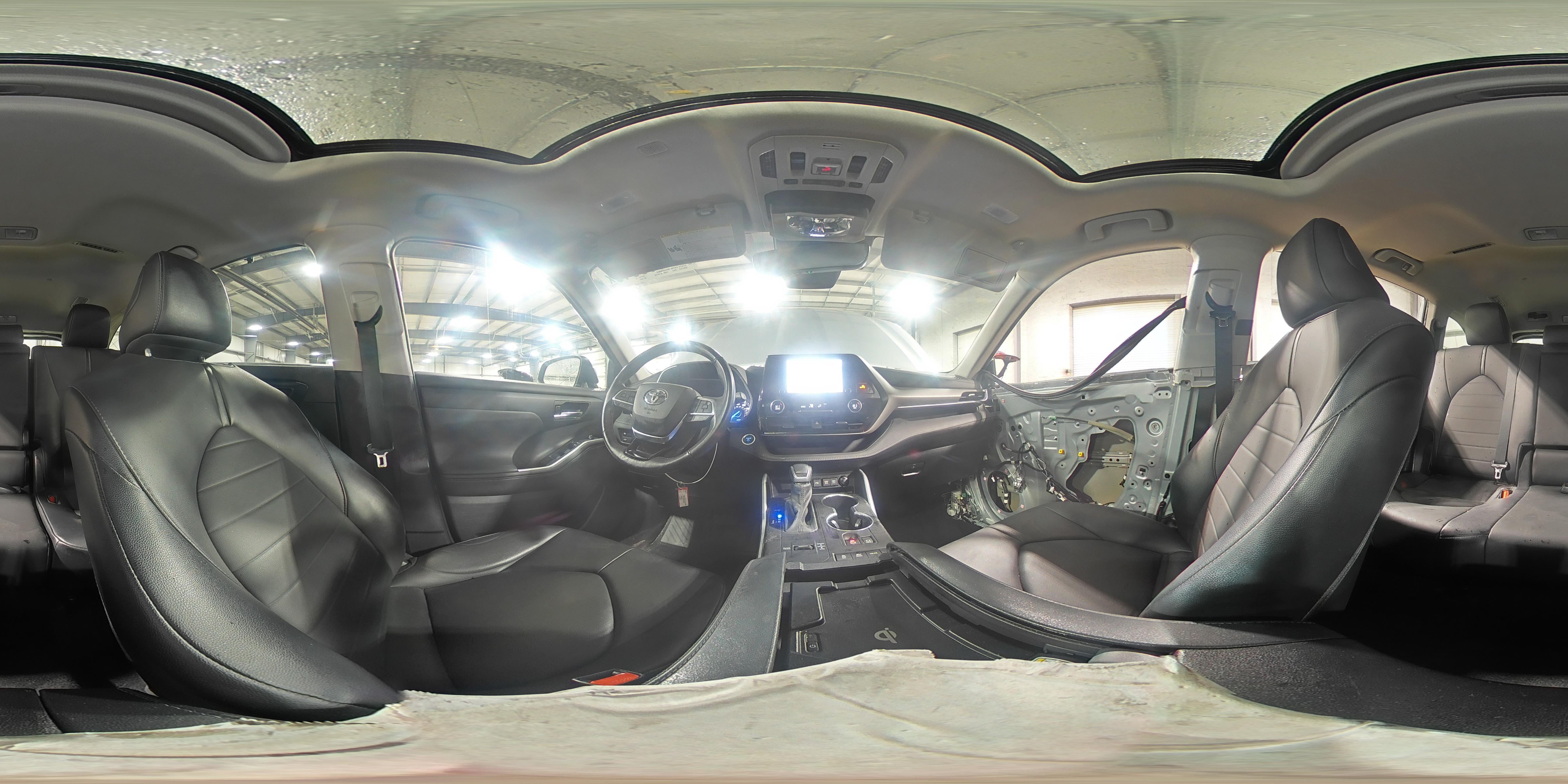 2021 Toyota Highlander Hybrid Xle VIN: 5TDHBRCH4MS518814 Lot: 94353045