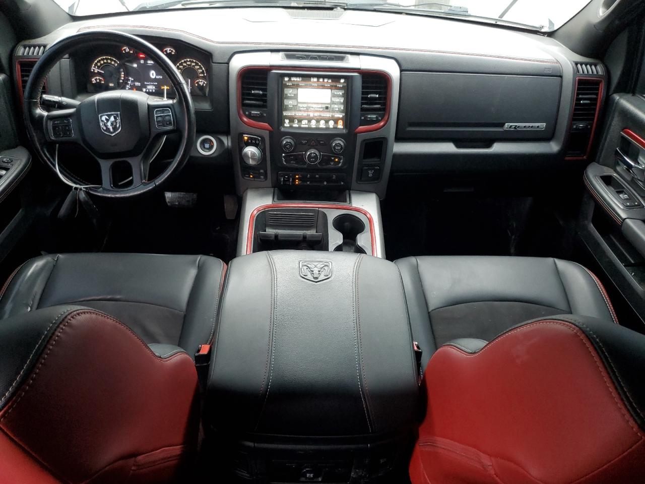 2017 Ram 1500 Rebel VIN: 1C6RR7YT1HS621548 Lot: 93349825