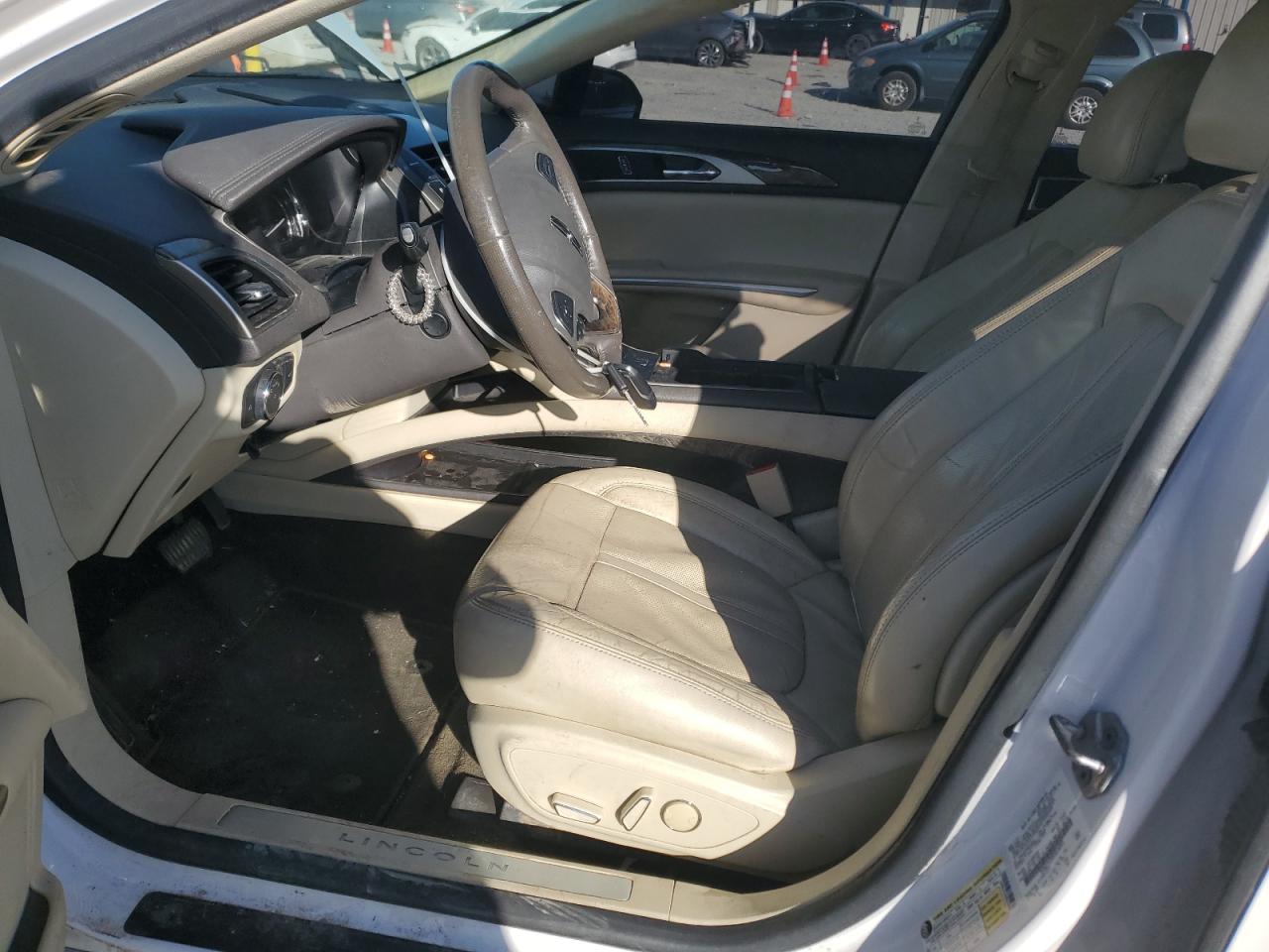 2014 Lincoln Mkz Hybrid VIN: 3LN6L2LU8ER816095 Lot: 92289235