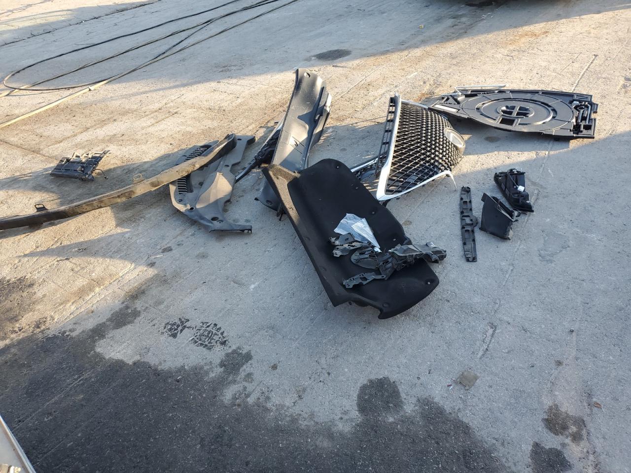 2019 Lexus Rc 300 VIN: JTHHA5BC8K5009800 Lot: 93086905