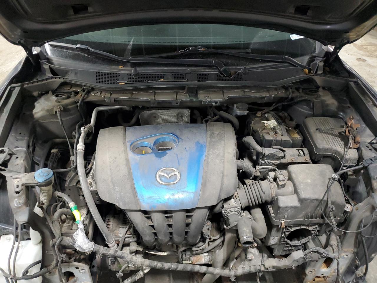 2013 Mazda Cx-5 Touring VIN: JM3KE2CE1D0138835 Lot: 93018095