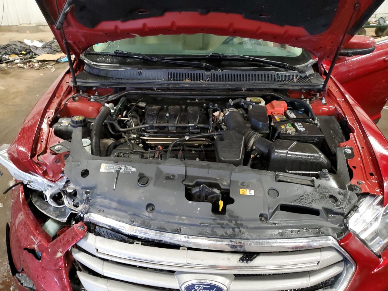 2014 Ford Taurus Sel VIN: 1FAHP2E86EG113190 Lot: 92997415