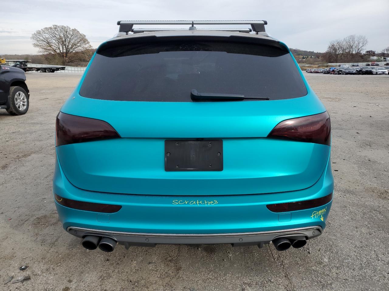 2015 Audi Sq5 Premium Plus VIN: WA1CGAFP2FA024011 Lot: 90753905