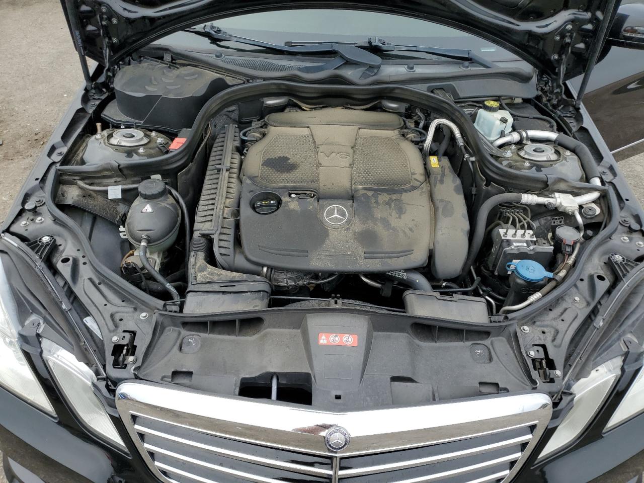 2012 Mercedes-Benz E 350 VIN: WDDHF5KB8CA639969 Lot: 93612675