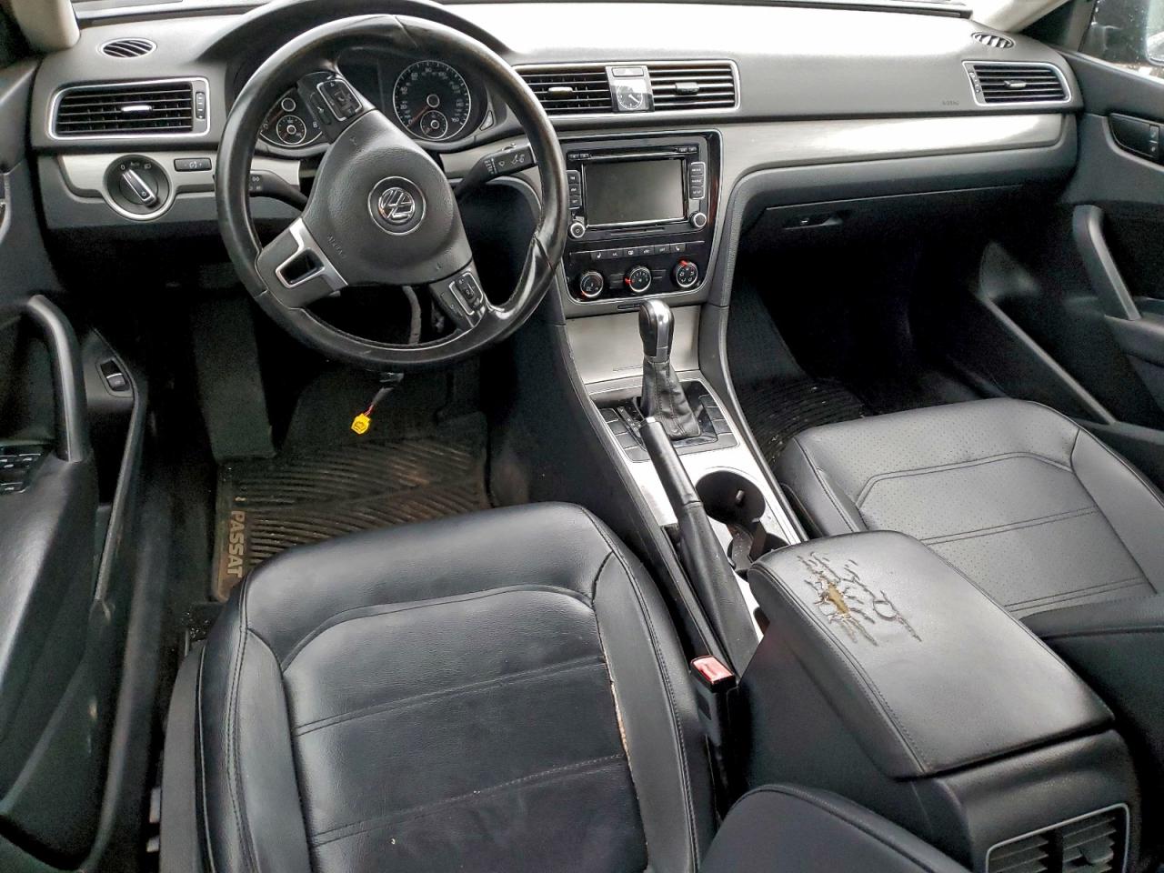 2014 Volkswagen Passat Se VIN: 1VWBT7A37EC102996 Lot: 94540165