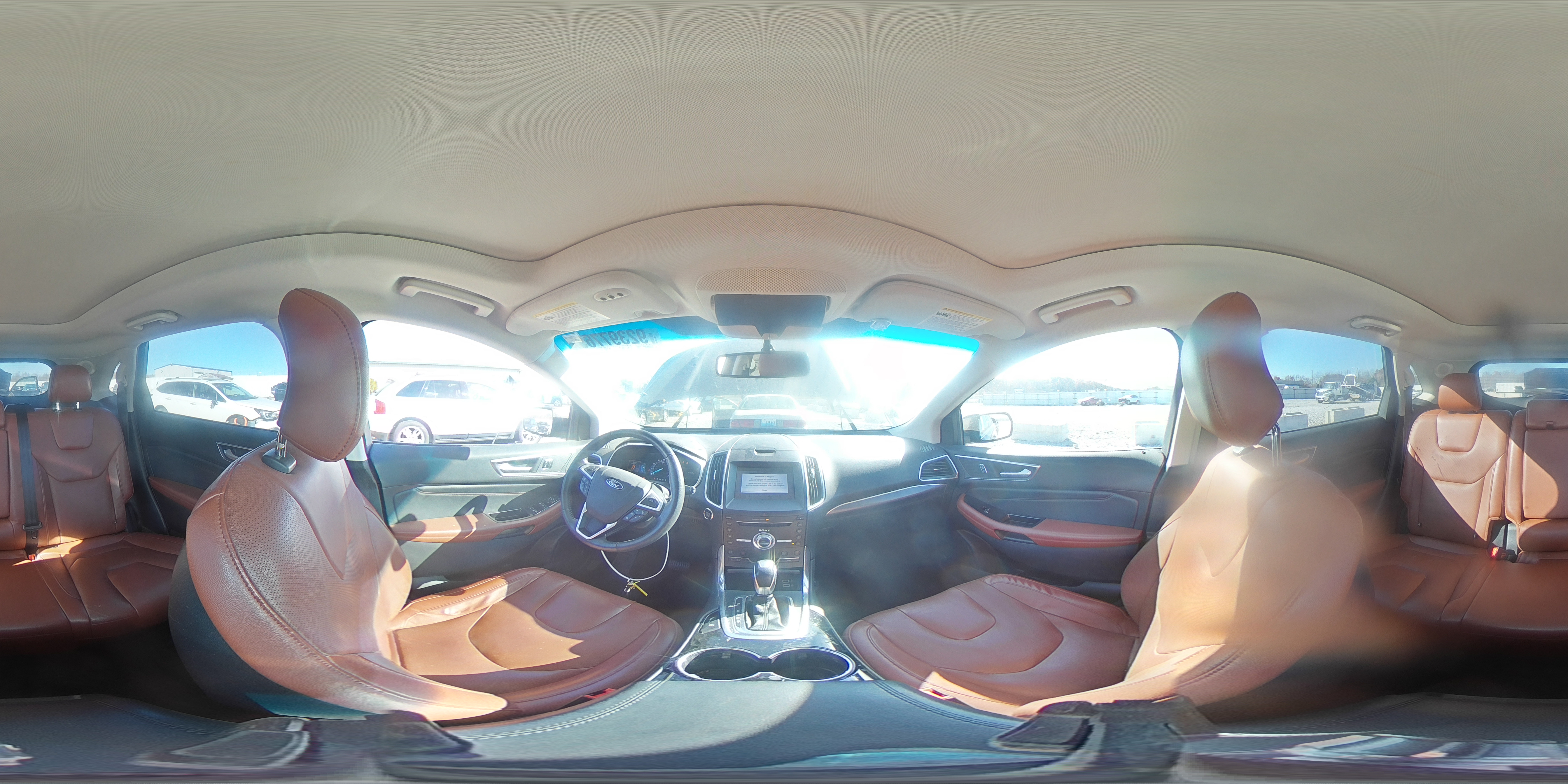 2017 Ford Edge Titanium VIN: 2FMPK3K8XHBB78694 Lot: 92397765