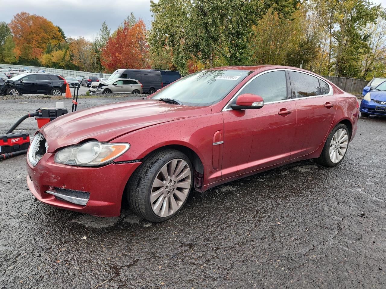 2009 Jaguar Xf Premium Luxury