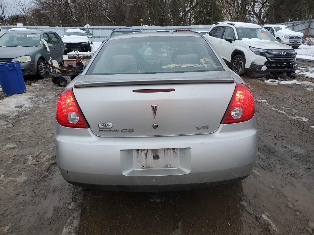 2006 Pontiac G6 Se1 VIN: 1G2ZG558764256107 Lot: 93260175