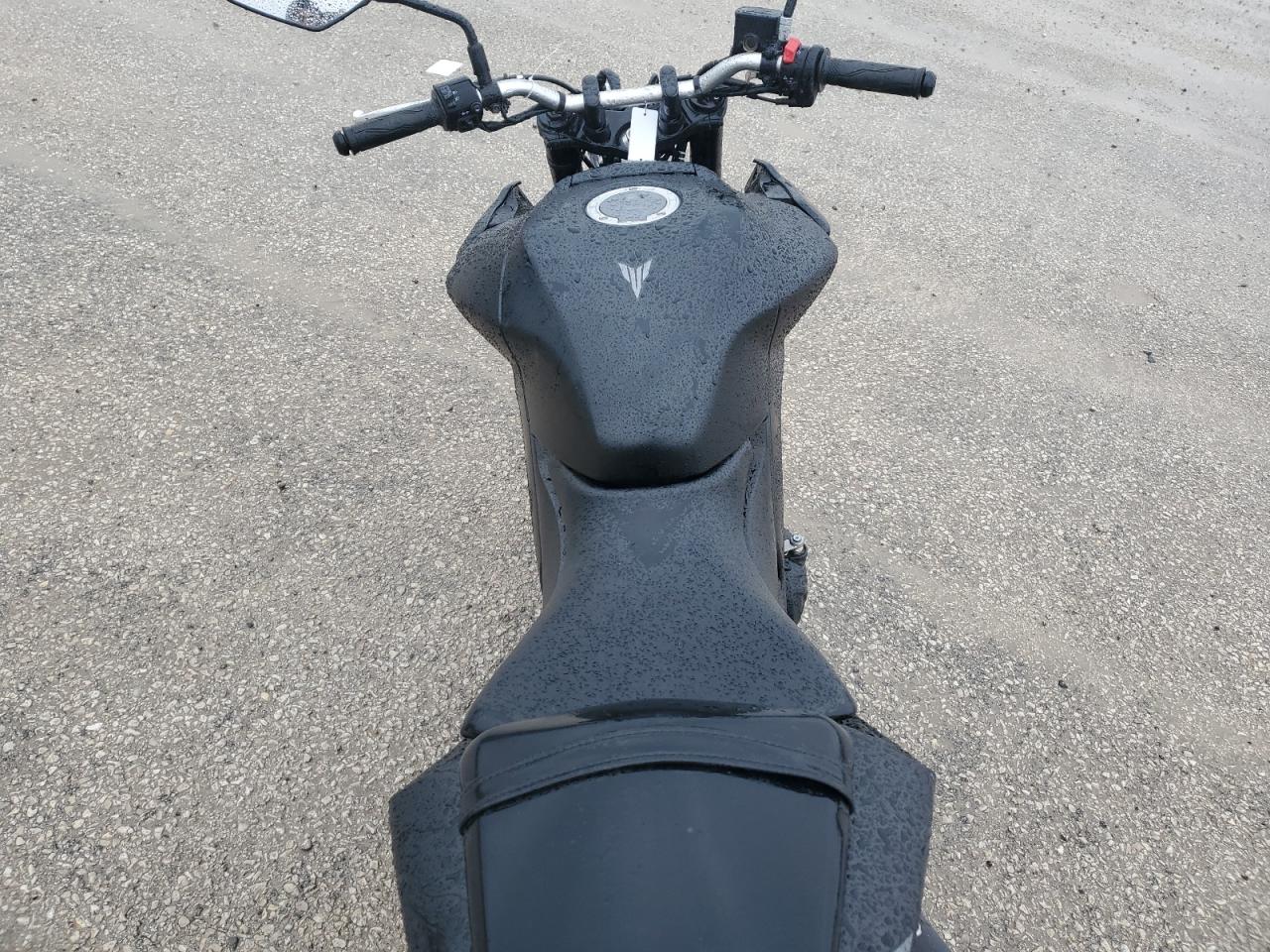 2024 Yamaha Mt-03 VIN: MH3RH20Y9RK013575 Lot: 92392285