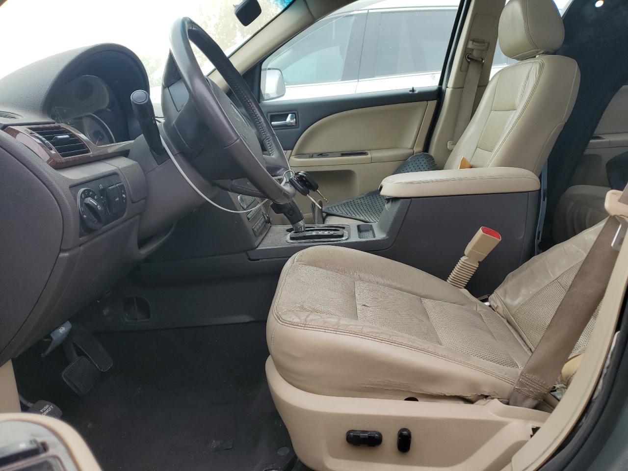 2008 Ford Taurus Limited VIN: 1FAHP25W78G131071 Lot: 87296005