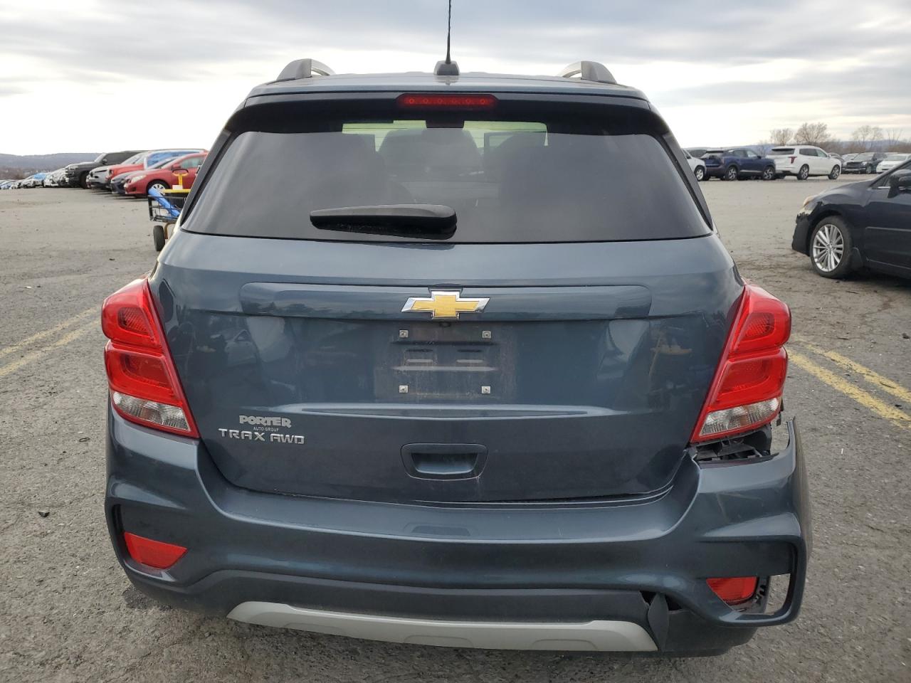 2022 Chevrolet Trax 1Lt VIN: KL7CJPSM4NB556484 Lot: 92240915