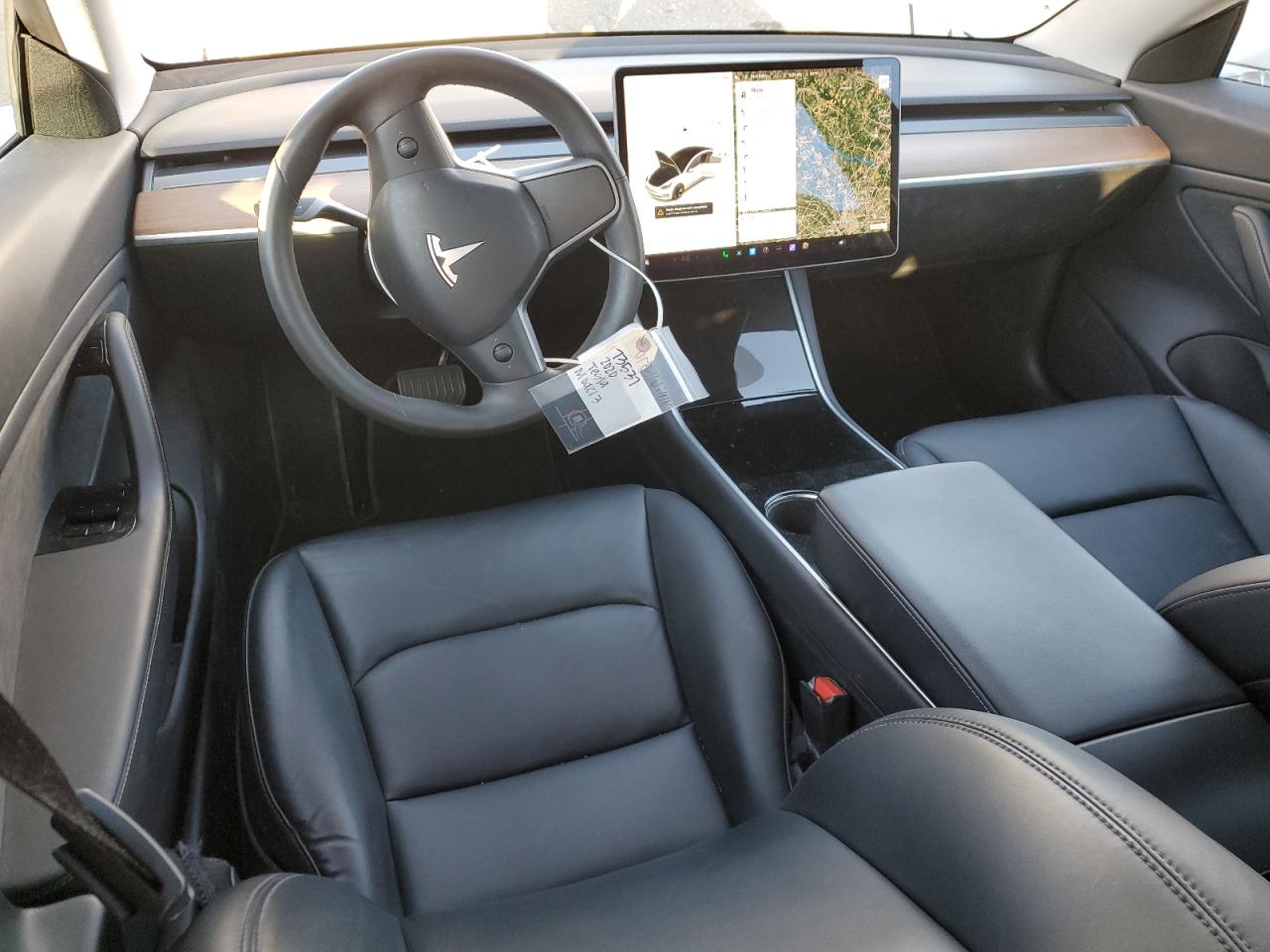 2020 Tesla Model 3 VIN: 5YJ3E1EB3LF618370 Lot: 89463135