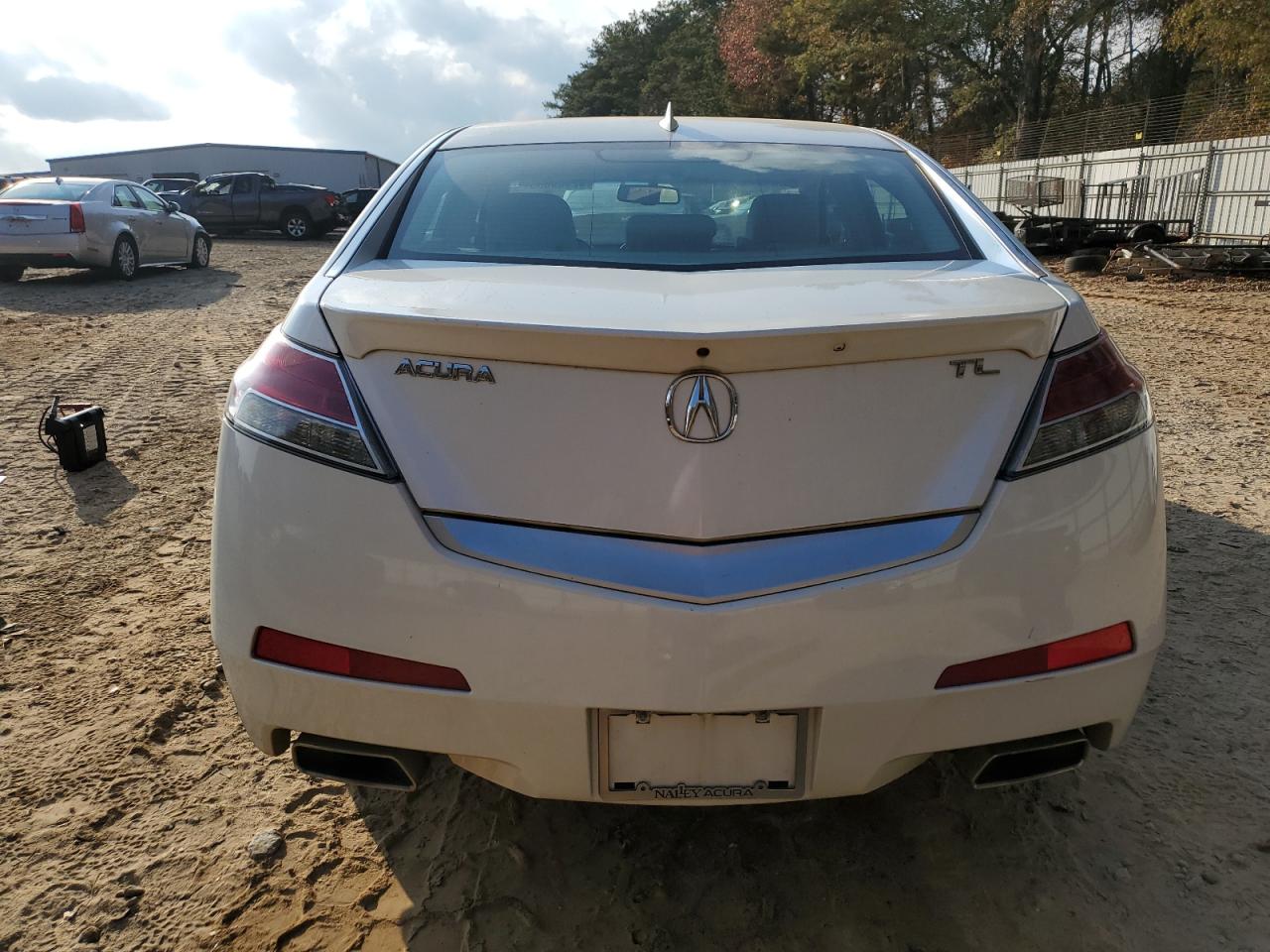 2011 Acura Tl VIN: 19UUA8F57BA002570 Lot: 92909895