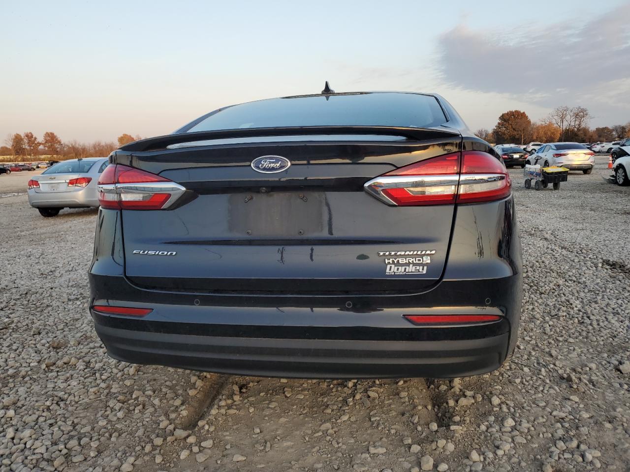 2019 Ford Fusion Titanium VIN: 3FA6P0RU0KR120773 Lot: 92804385