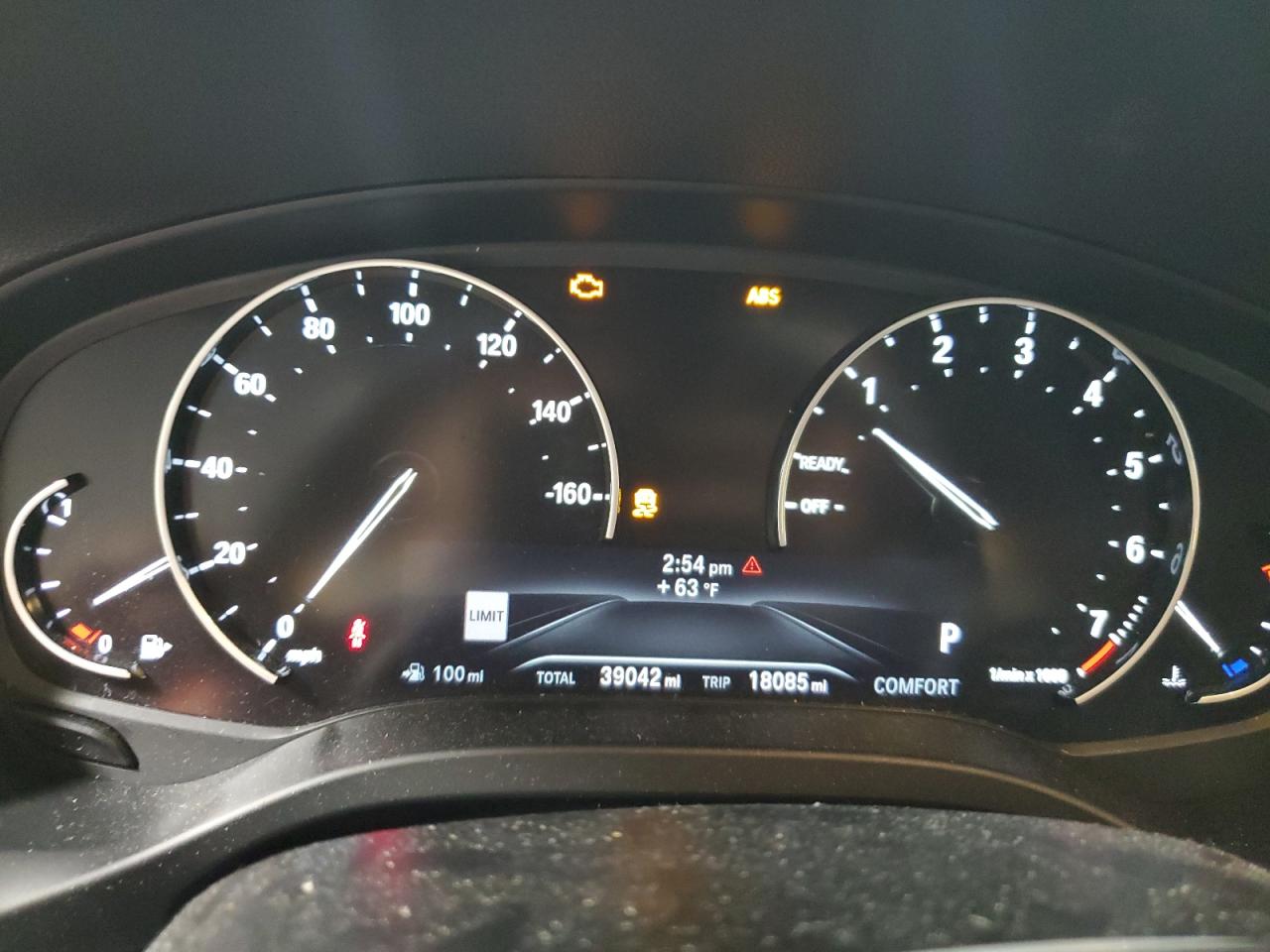 2020 BMW X3 xDrive30I VIN: 5UXTY5C05L9B53540 Lot: 92292105