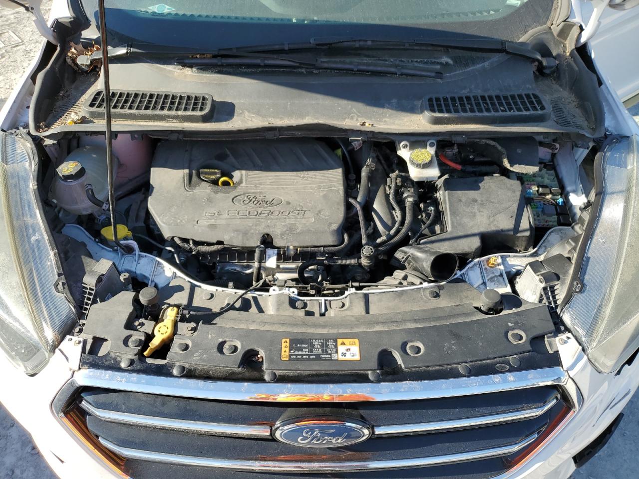 2018 Ford Escape Se VIN: 1FMCU0GD1JUA22895 Lot: 91468335