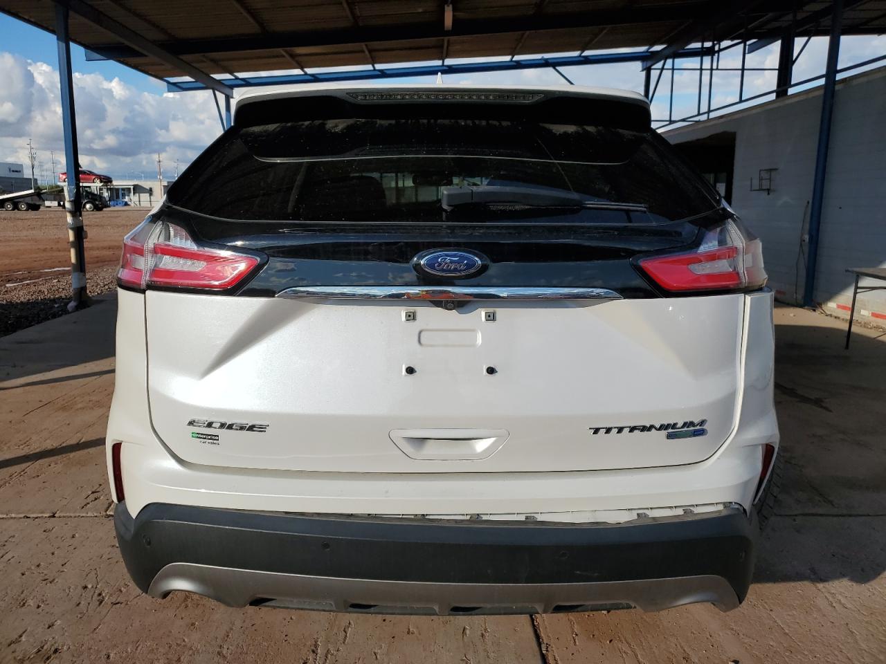 2019 Ford Edge Titanium VIN: 2FMPK4K93KBB20254 Lot: 94116855