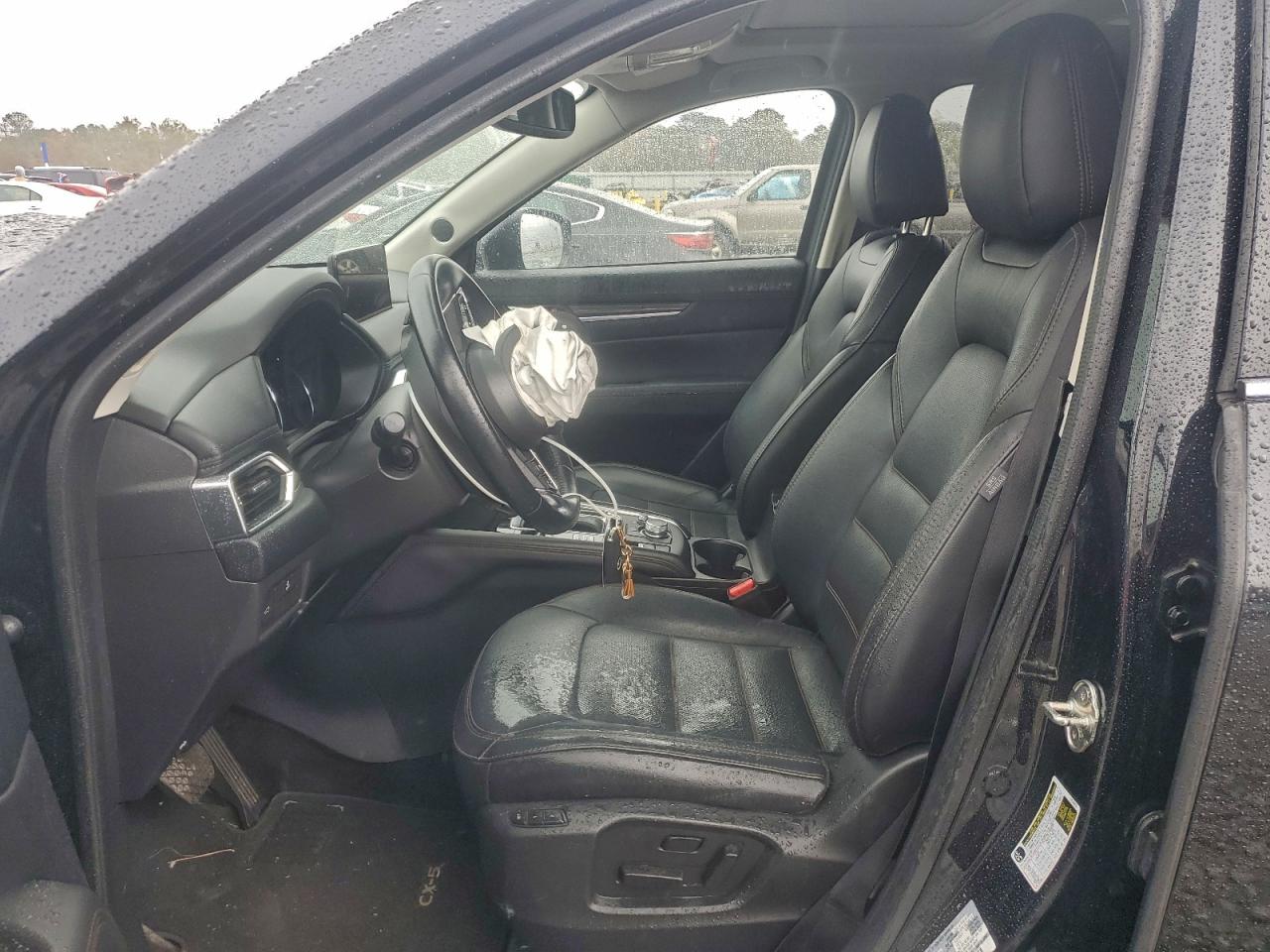 2023 Mazda Cx-5 Premium VIN: JM3KFBDM6P0191702 Lot: 93526955