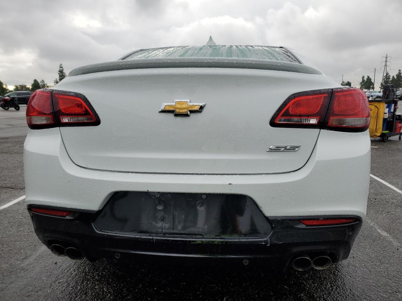 2017 Chevrolet Ss VIN: 6G3F15RW4HL305400 Lot: 91797195