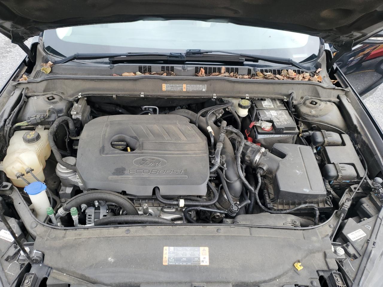 2017 Ford Fusion Se VIN: 3FA6P0HDXHR172146 Lot: 91193995