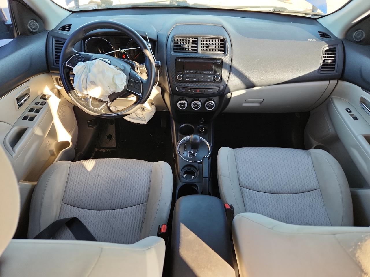 2017 Mitsubishi Outlander Sport Es VIN: JA4AP3AU7HZ011436 Lot: 93683935