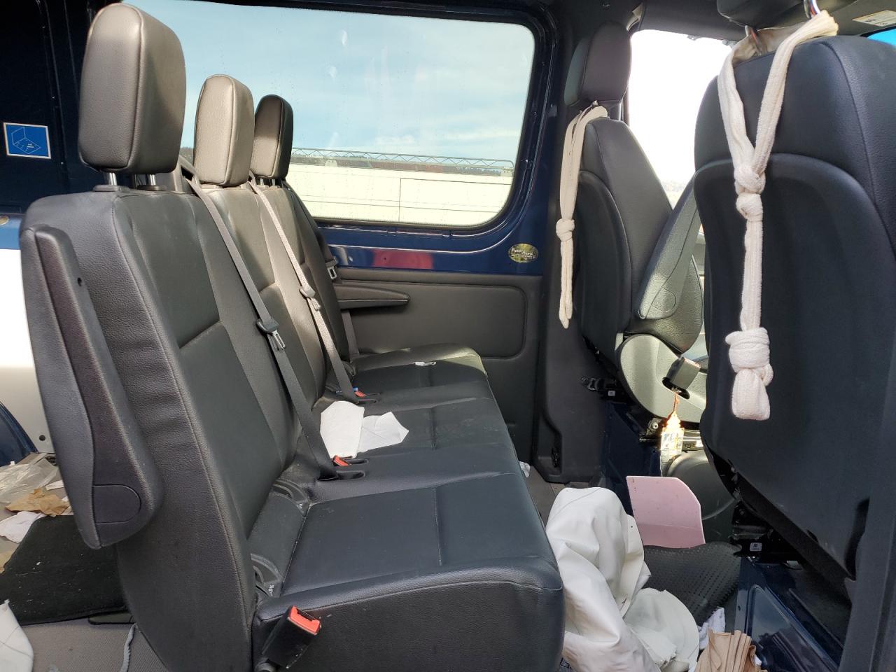 2022 Mercedes-Benz Sprinter 2500 VIN: W1W4EBVY9NT099148 Lot: 87095945