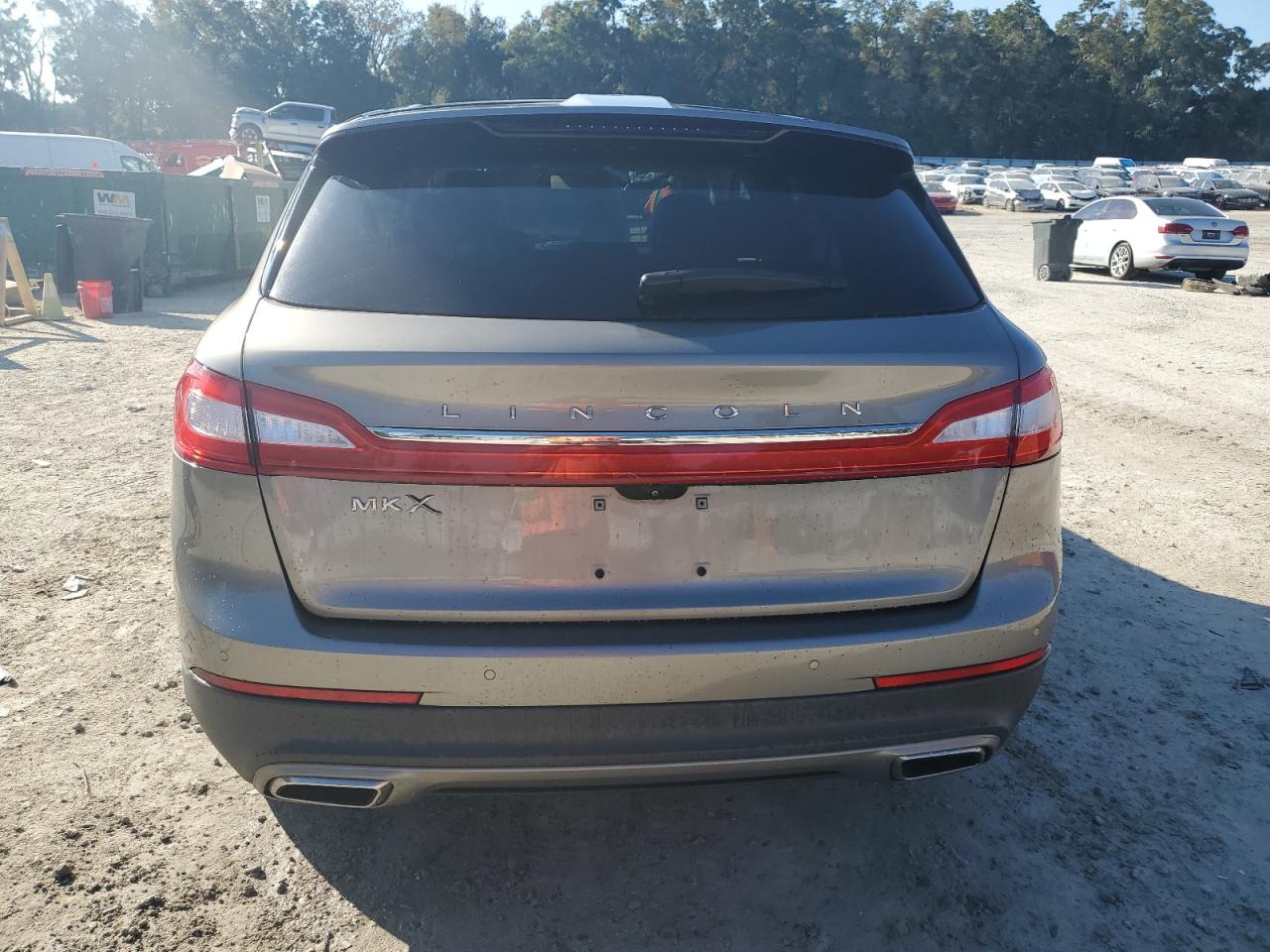 2016 Lincoln Mkx Reserve VIN: 2LMTJ6LR1GBL75847 Lot: 91963335