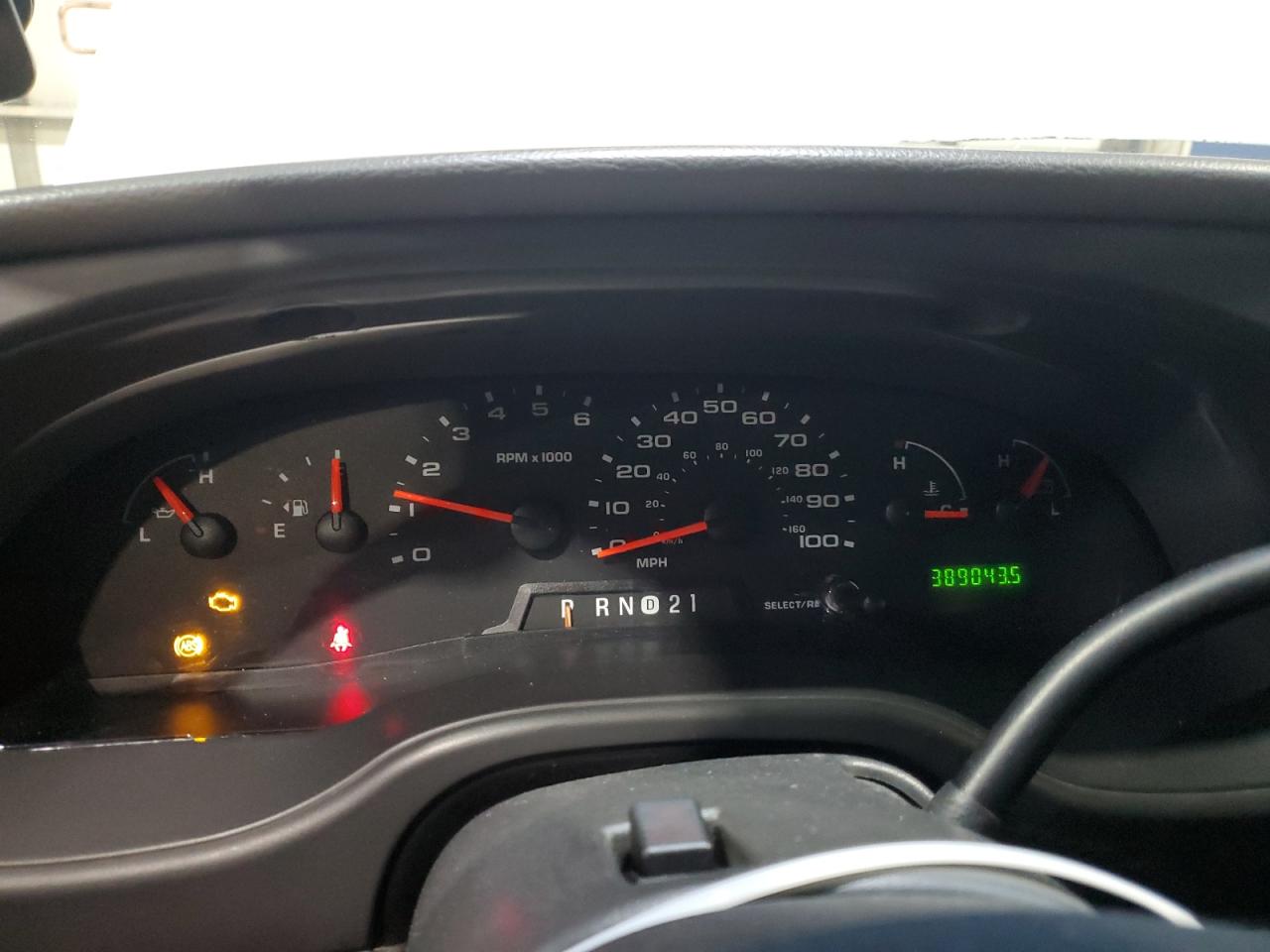 2007 Ford E250 Delivery Van VIN: 1FTNE24W57DB48830 Lot: 92032395