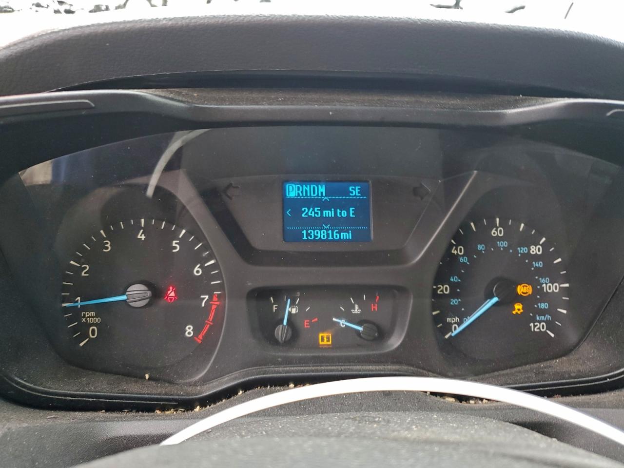 2017 Ford Transit T-250 VIN: 1FTYR2CM6HKA09532 Lot: 93045745